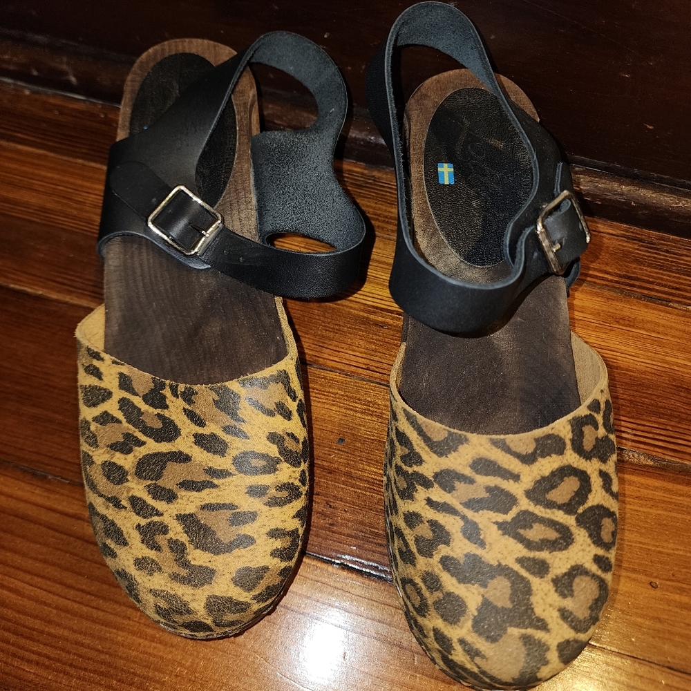 Lotta Swedish Clogs